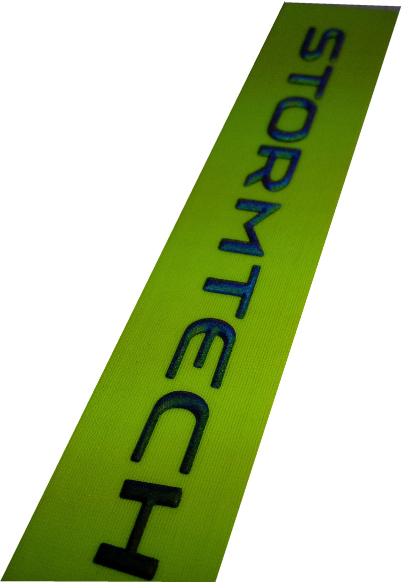 3D Multicolor Reflective Silicone Transfer Label